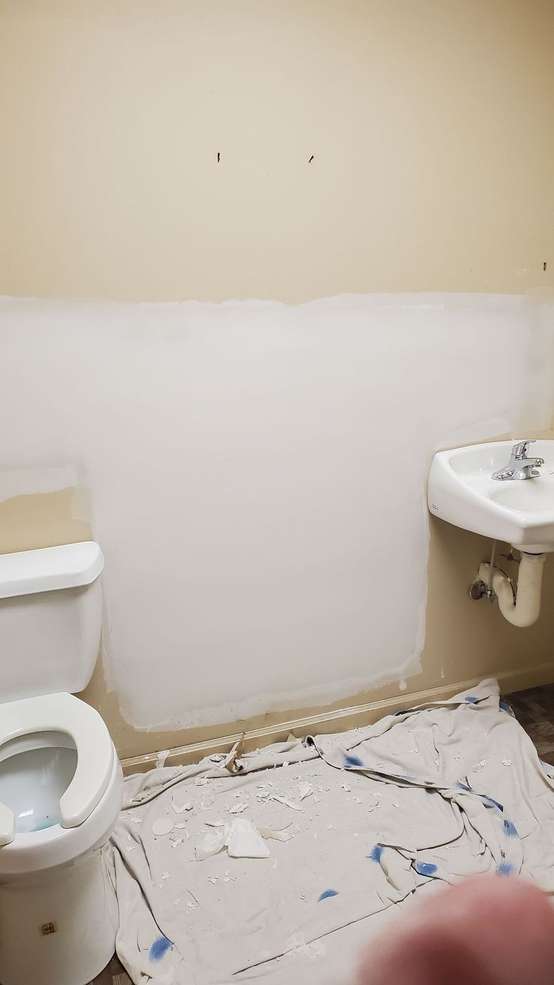 Brown's Drywall Repair job photo
