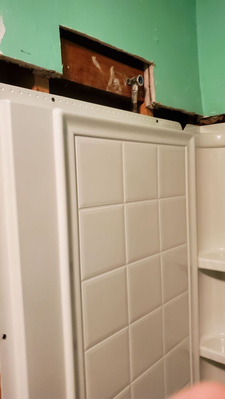 Brown's Drywall Repair job photo